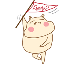 Hip Hip : Funny Hippopoko sticker #10788271