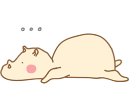 Hip Hip : Funny Hippopoko sticker #10788276