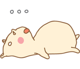 Hip Hip : Funny Hippopoko sticker #10788277