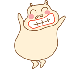 Hip Hip : Funny Hippopoko sticker #10788282