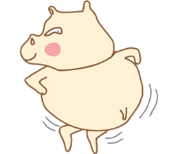 Hip Hip : Funny Hippopoko sticker #10788283