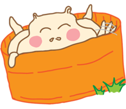 Hip Hip : Funny Hippopoko sticker #10788284