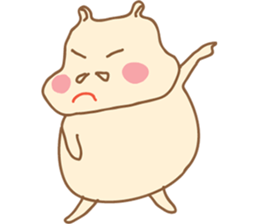 Hip Hip : Funny Hippopoko sticker #10788286