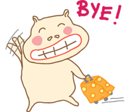 Hip Hip : Funny Hippopoko sticker #10788287