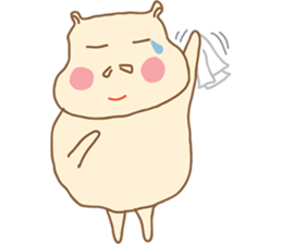 Hip Hip : Funny Hippopoko sticker #10788290