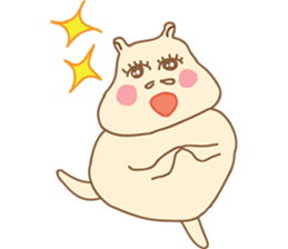 Hip Hip : Funny Hippopoko sticker #10788292