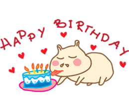 Hip Hip : Funny Hippopoko sticker #10788295