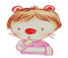 little aimmo sticker #10788301