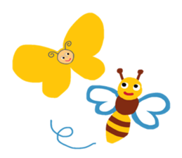 Dandy flower sticker #10788414