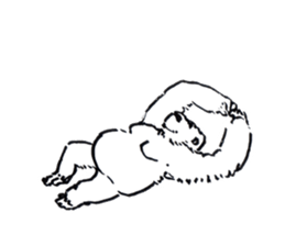 Gonger_GORILLA sticker #10788496