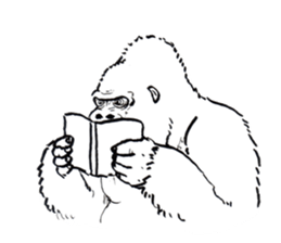 Gonger_GORILLA sticker #10788511