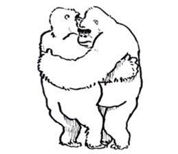 Gonger_GORILLA sticker #10788527