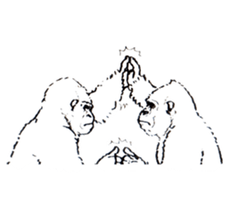 Gonger_GORILLA sticker #10788528