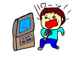 taechan life sticker #10788713