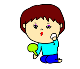 taechan life sticker #10788731