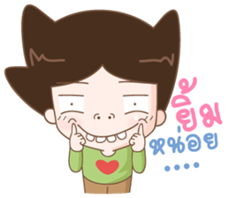 Huggy funny man sticker #10788808