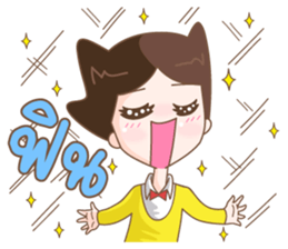 Huggy funny man sticker #10788811