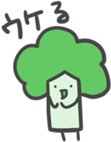 Nice Broccoli sticker #10788831