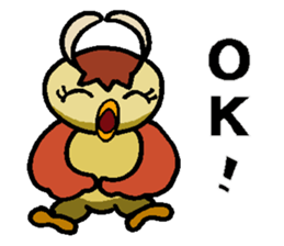 Xiao the Owl sticker #10789098