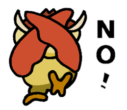 Xiao the Owl sticker #10789099