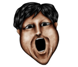 face 1 sticker #10789296