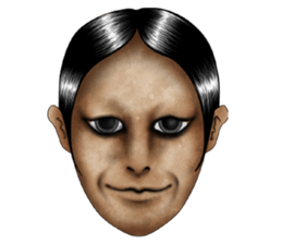 face 1 sticker #10789299