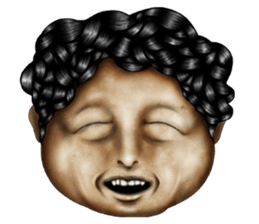 face 1 sticker #10789303