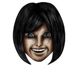 face 1 sticker #10789312