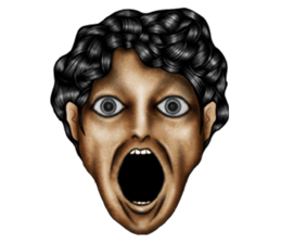 face 1 sticker #10789317