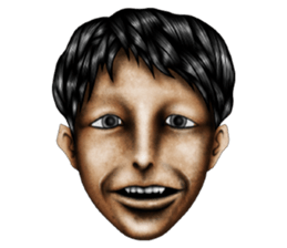 face 1 sticker #10789321