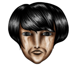 face 1 sticker #10789323