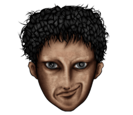 face 1 sticker #10789324