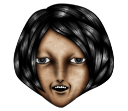 face 1 sticker #10789325