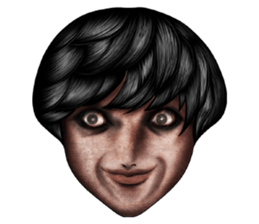 face 1 sticker #10789332