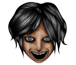 face 1 sticker #10789334