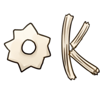 chikuwabu and chikuwa sticker #10789456