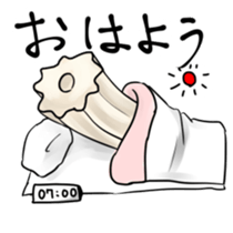 chikuwabu and chikuwa sticker #10789460