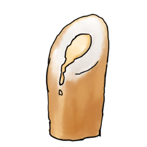 chikuwabu and chikuwa sticker #10789475