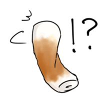 chikuwabu and chikuwa sticker #10789495