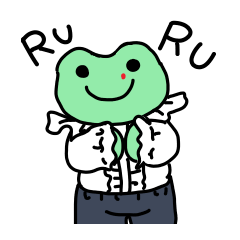 Nosebleed frog "RURU"