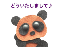 panda who tanned 2 sticker #10789858