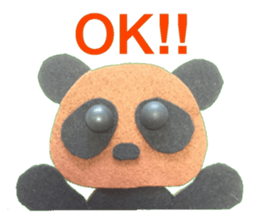 panda who tanned 2 sticker #10789859