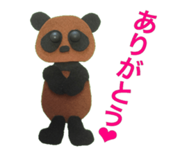 panda who tanned 2 sticker #10789863