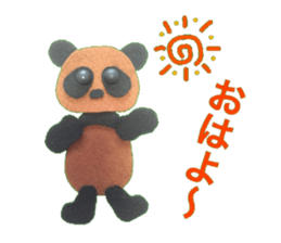 panda who tanned 2 sticker #10789865