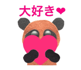 panda who tanned 2 sticker #10789868