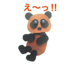 panda who tanned 2 sticker #10789872