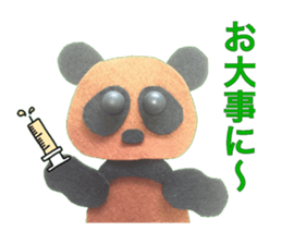 panda who tanned 2 sticker #10789885