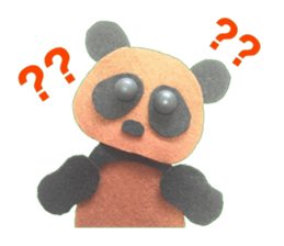 panda who tanned 2 sticker #10789886