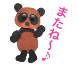 panda who tanned 2 sticker #10789887