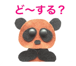 panda who tanned 2 sticker #10789892